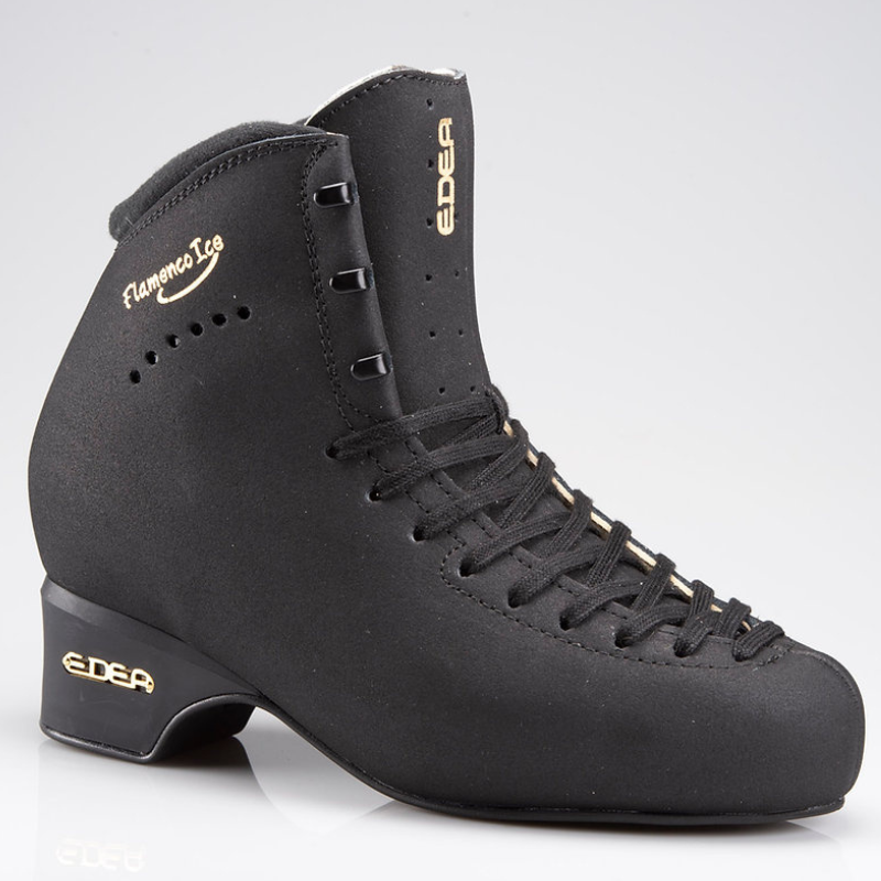 Ковзани для фігурного катання професійні Edea Flamenco Ice, Black, 295C