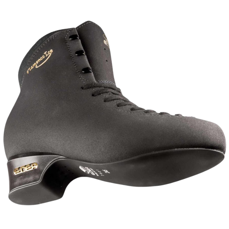 Ковзани для фігурного катання професійні Edea Flamenco Ice, Black, 295C