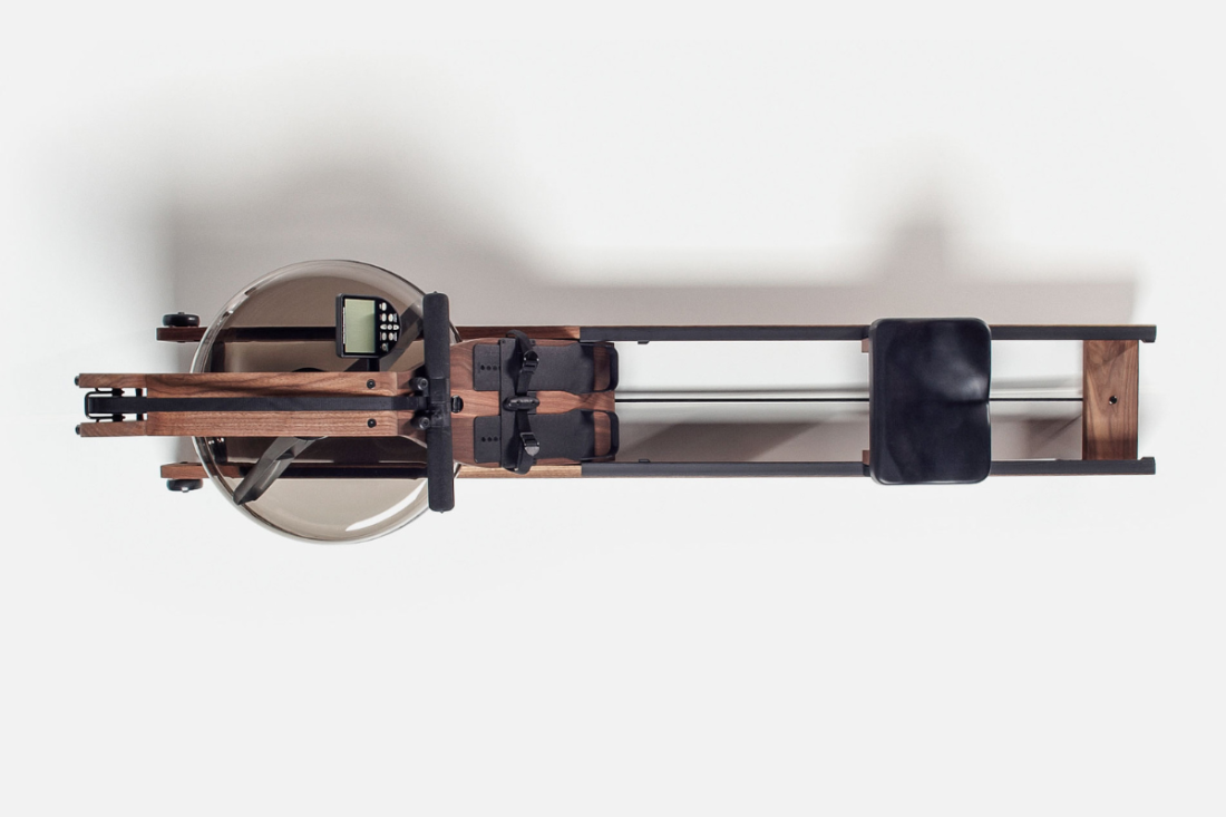 Гребний тренажер для дому WaterRower Classic Walnut S4 водний дерев'яний професійний