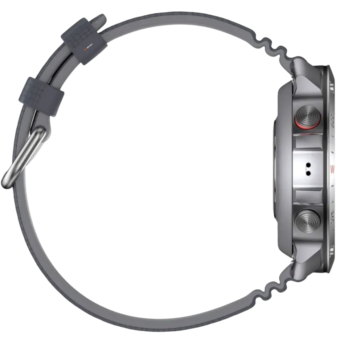 Polar Grit X2 Pro смарт-годинник спортивний водонепроникний ударостійкий чоловічий жіночий військовий з компасом Silver-Grey  PL-900110287-S/L
