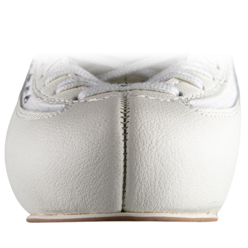 Фігурні ковзани Edea Ice Fly жіночі професійні з кристалами Swarovski, White, 260C