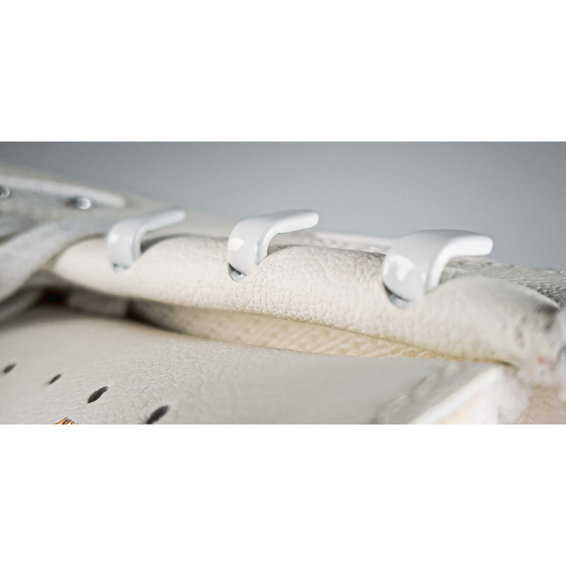 Фігурні ковзани Edea Ice Fly жіночі професійні з кристалами Swarovski, White, 260C