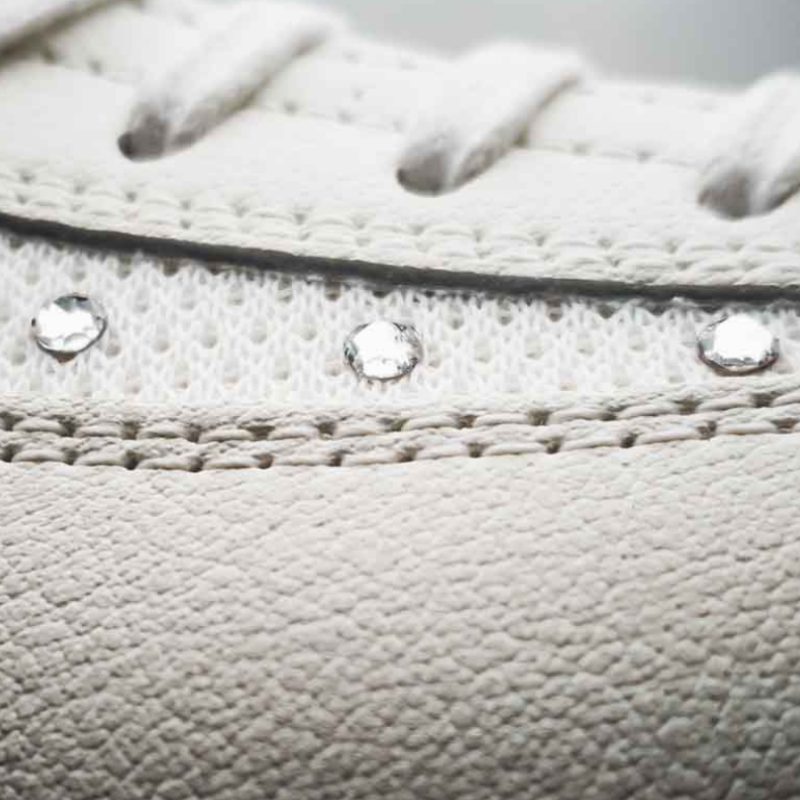 Фігурні ковзани Edea Ice Fly жіночі професійні з кристалами Swarovski, White, 260C