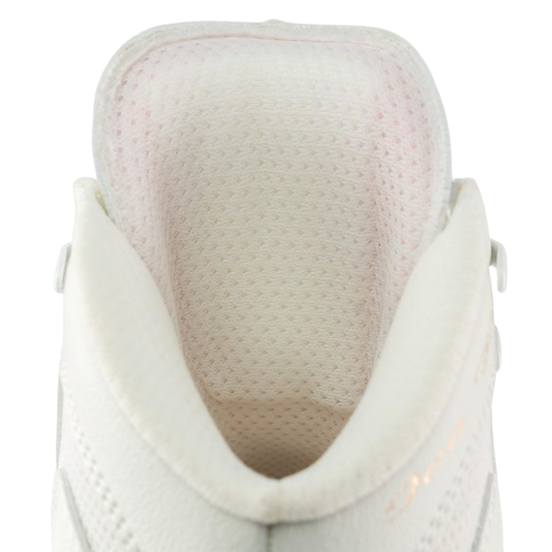 Фігурні ковзани Edea Ice Fly жіночі професійні з кристалами Swarovski, White, 260C