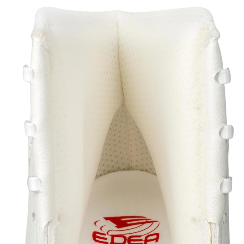 Фігурні ковзани Edea Ice Fly жіночі професійні з кристалами Swarovski, White, 260C