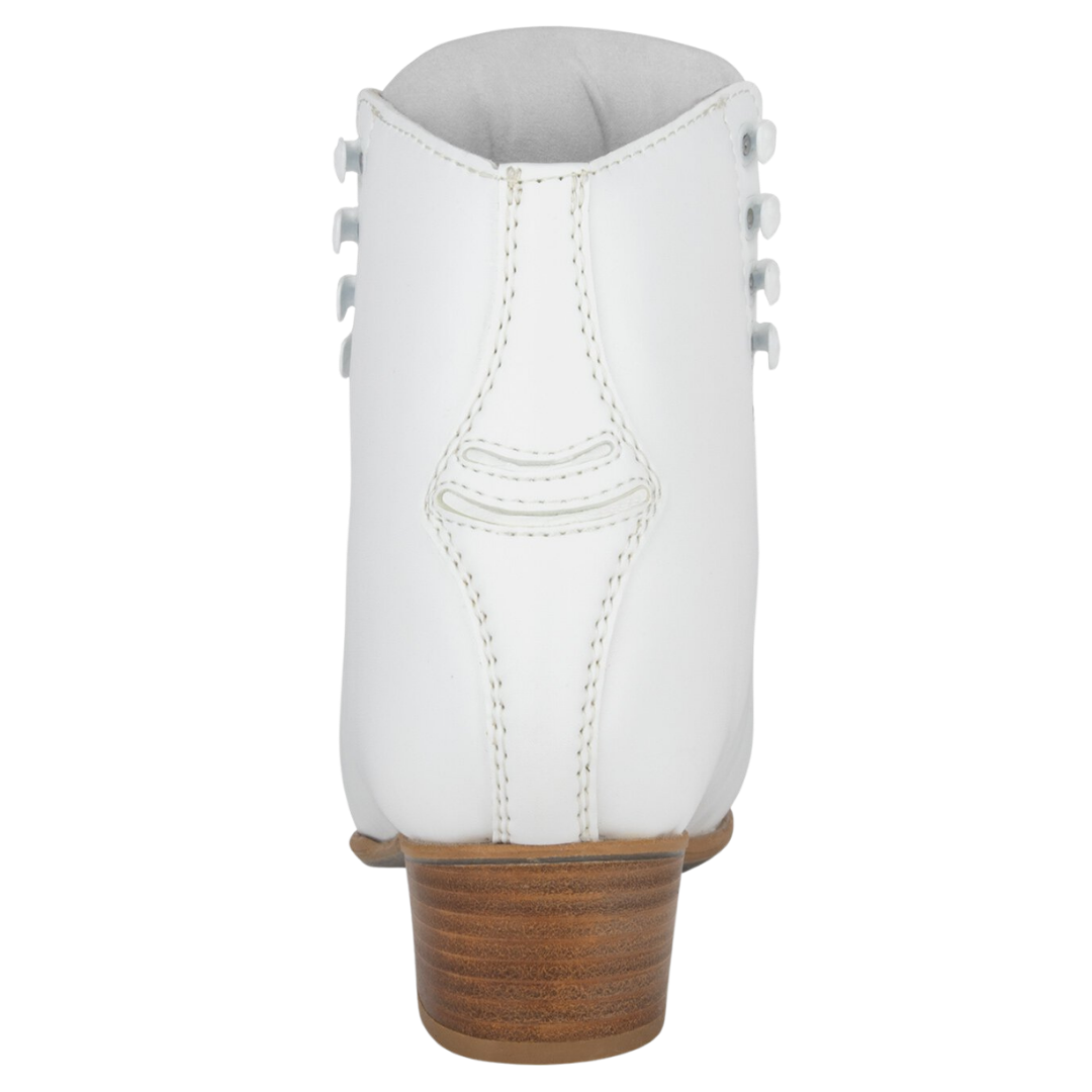 Фігурні черевики жіночі професійні Graf Galaxy Extra Light White для фігурного катання та танців на льоду
