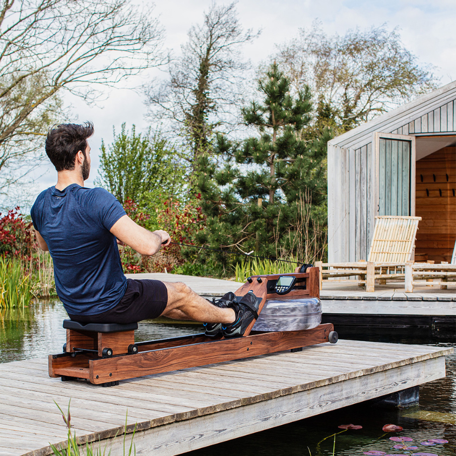 Гребний тренажер для дому WaterRower Classic Walnut S4 водний дерев'яний професійний