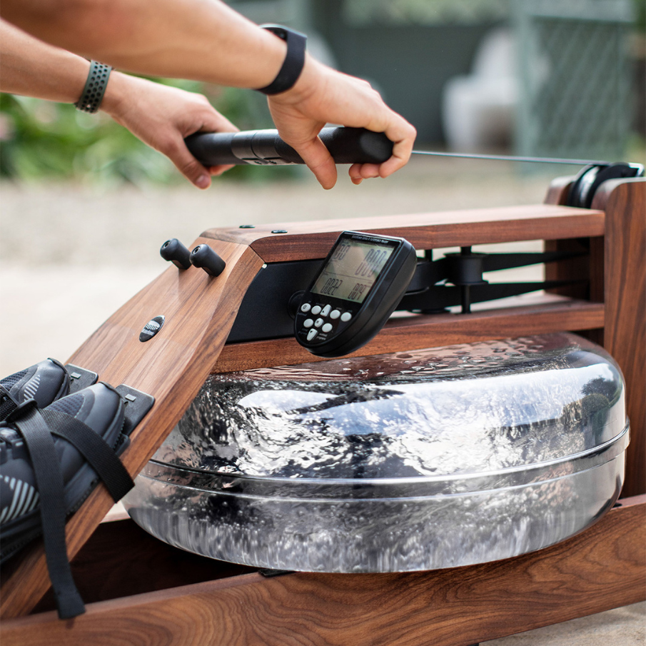 Гребний тренажер для дому WaterRower Classic Walnut S4 водний дерев'яний професійний
