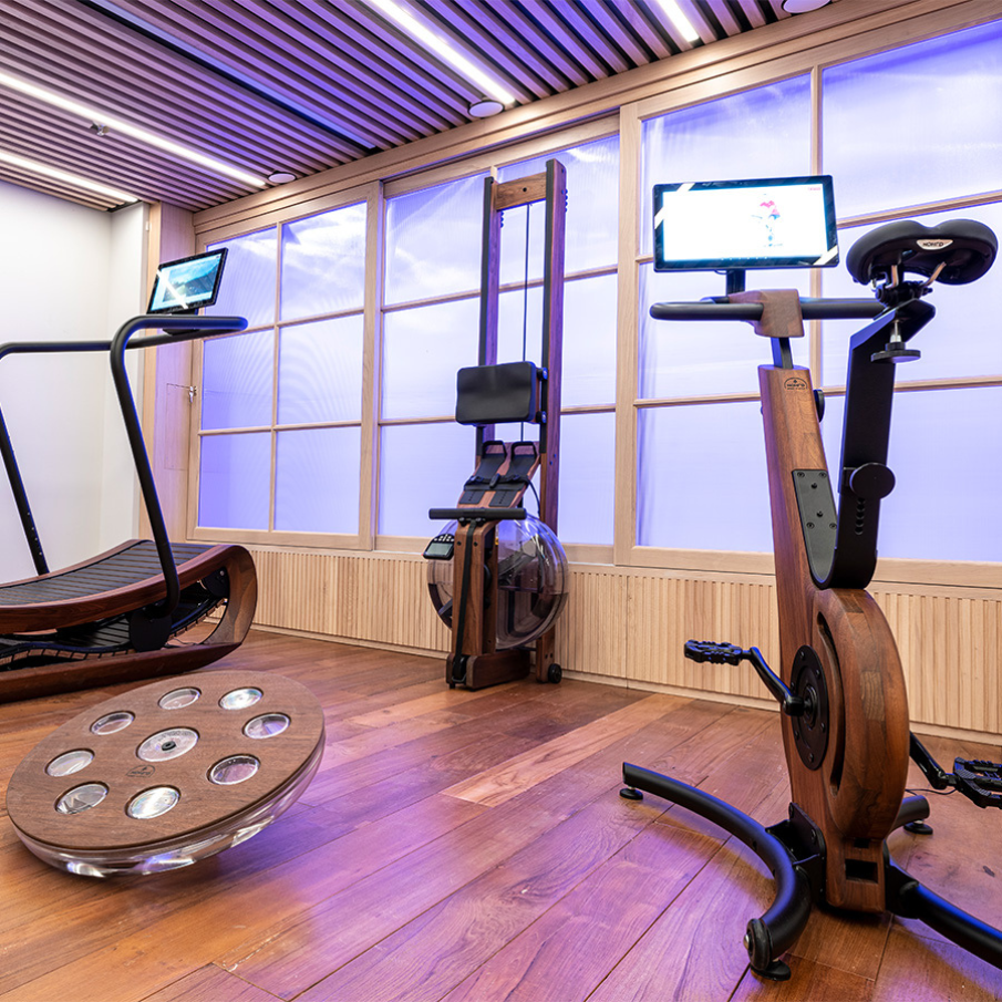 Гребний тренажер для дому WaterRower Classic Walnut S4 водний дерев'яний професійний
