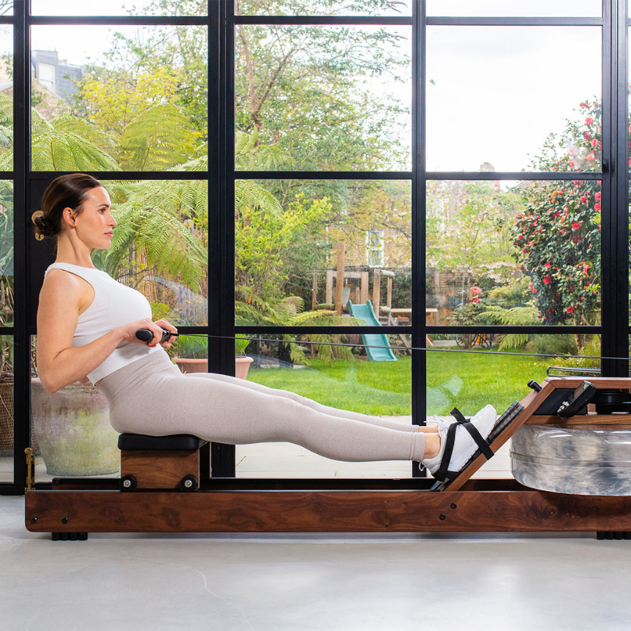Гребний тренажер для дому WaterRower Classic Walnut S4 водний дерев'яний професійний