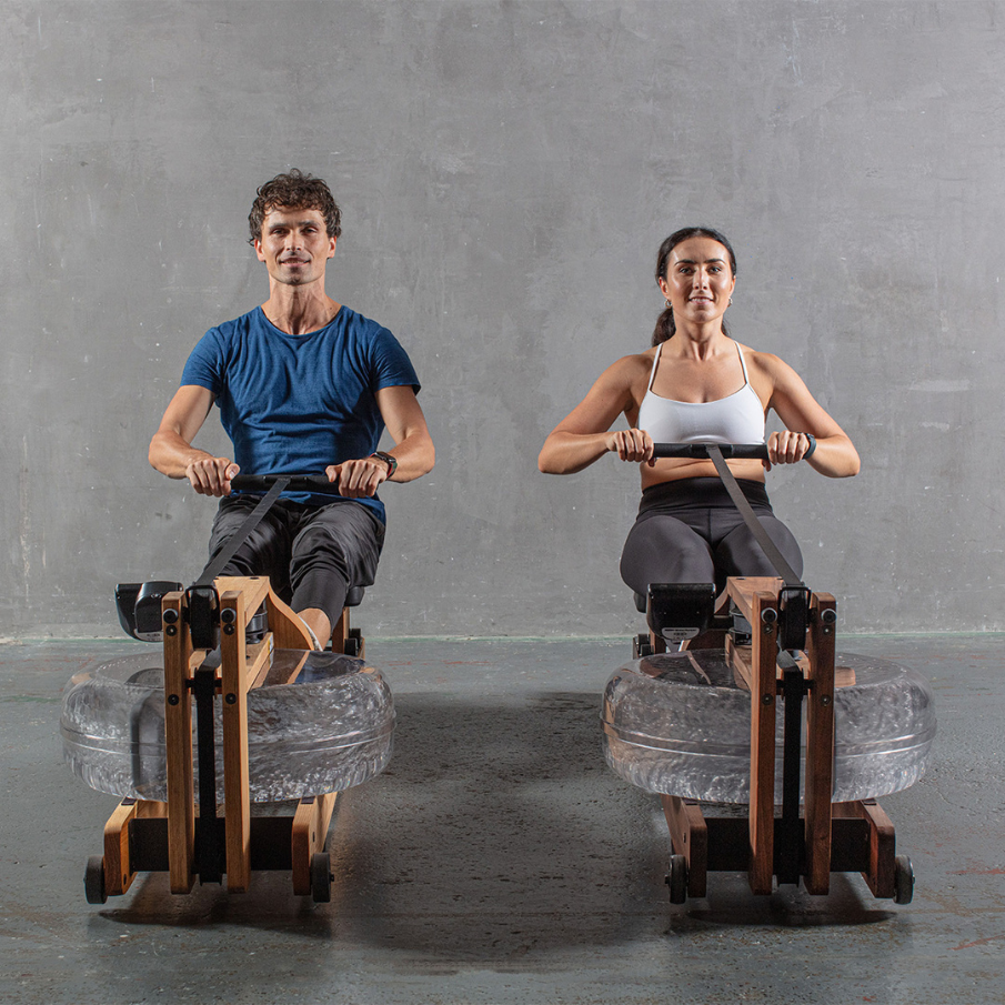 Гребний тренажер для дому WaterRower Classic Walnut S4 водний дерев'яний професійний