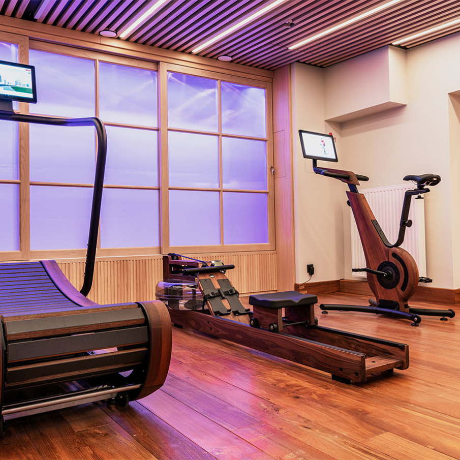 Гребний тренажер для дому WaterRower Classic Walnut S4 водний дерев'яний професійний