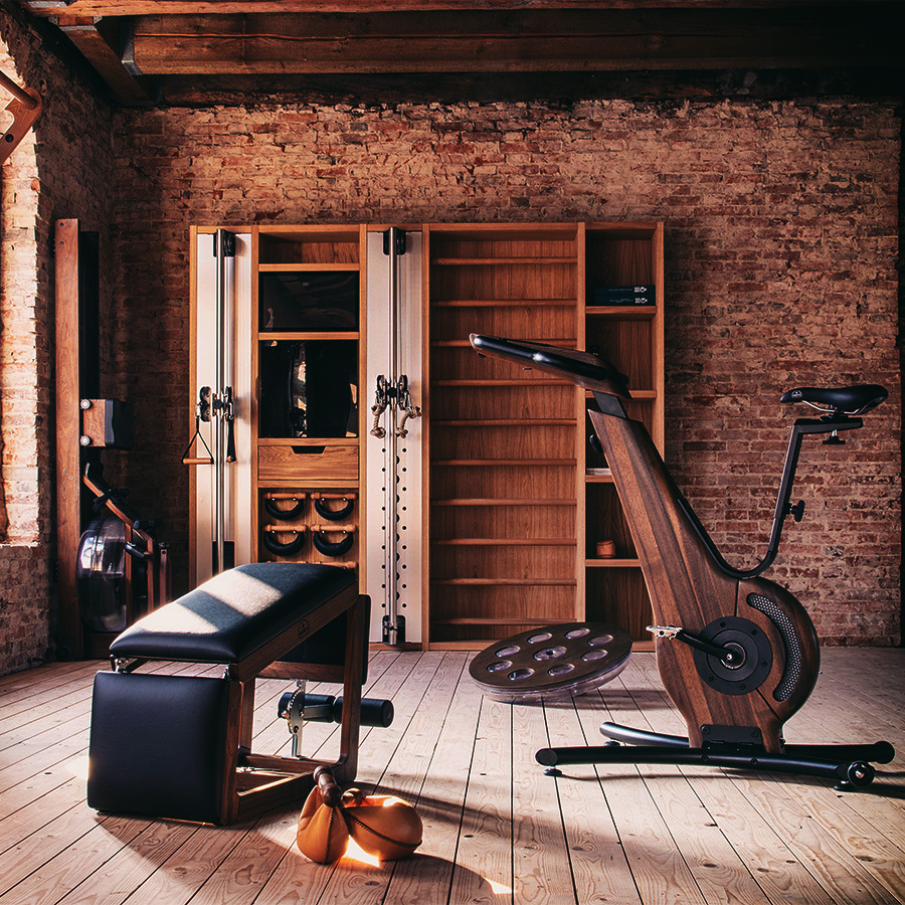 Гребний тренажер для дому WaterRower Classic Walnut S4 водний дерев'яний професійний