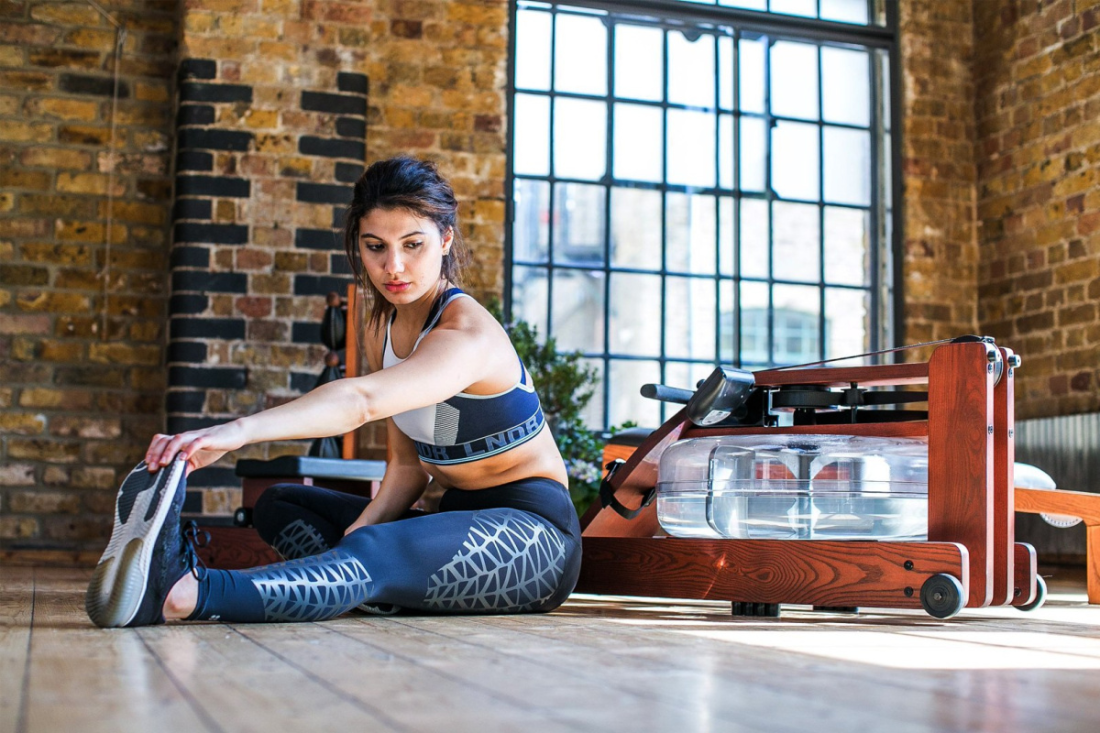 Гребний тренажер для дому WaterRower Classic Walnut S4 водний дерев'яний професійний