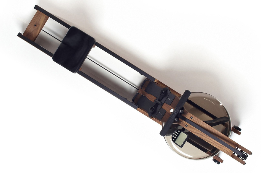 Гребний тренажер для дому WaterRower Classic Walnut S4 водний дерев'яний професійний