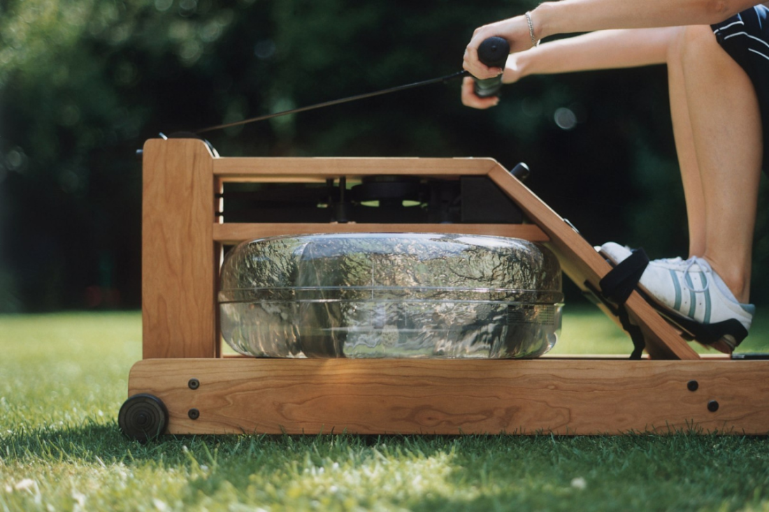Гребний тренажер для дому WaterRower Classic Cherry S4 водний дерев'яний професійний