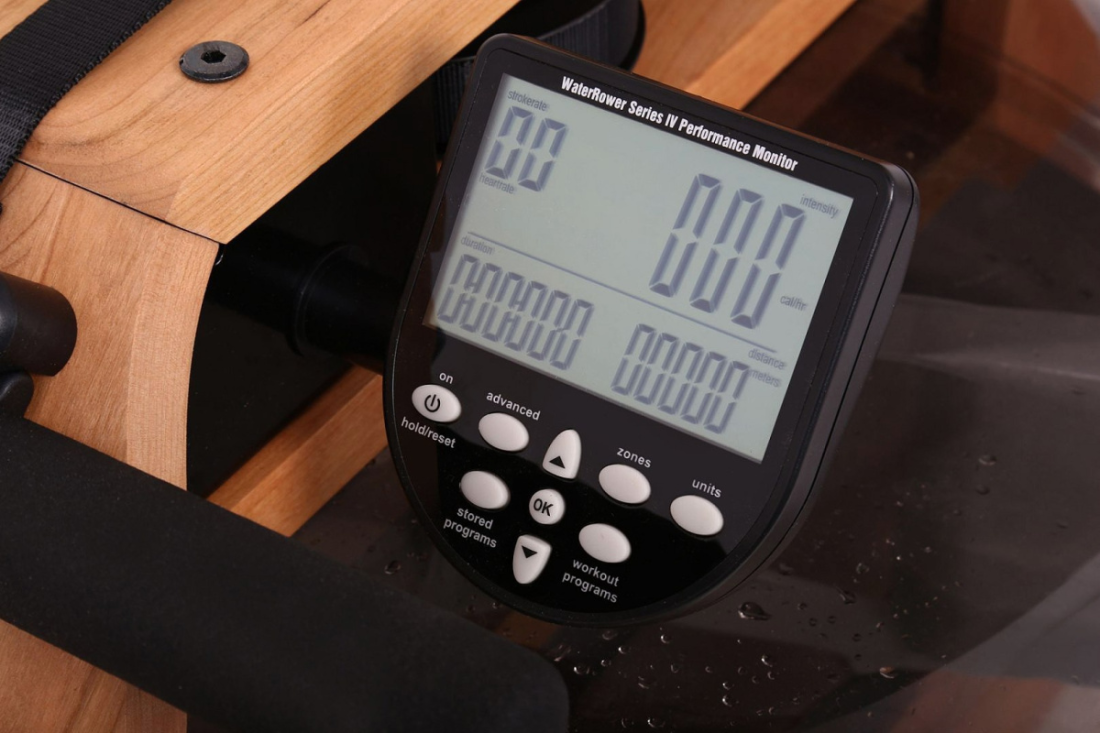 Гребний тренажер для дому WaterRower Classic Cherry S4 водний дерев'яний професійний