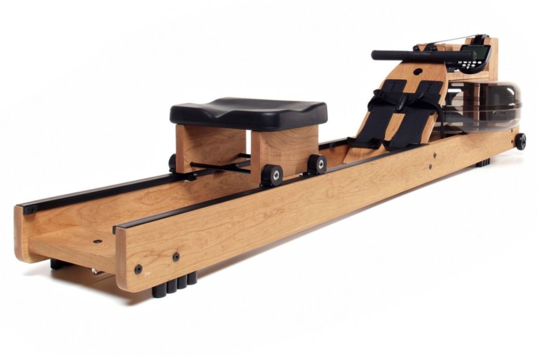 Гребний тренажер для дому WaterRower Classic Cherry S4 водний дерев'яний професійний