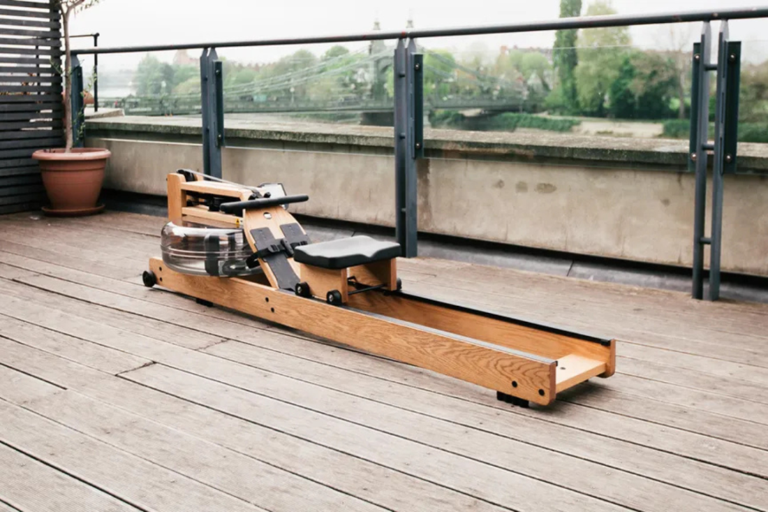Гребний тренажер для дому WaterRower Classic Cherry S4 водний дерев'яний професійний
