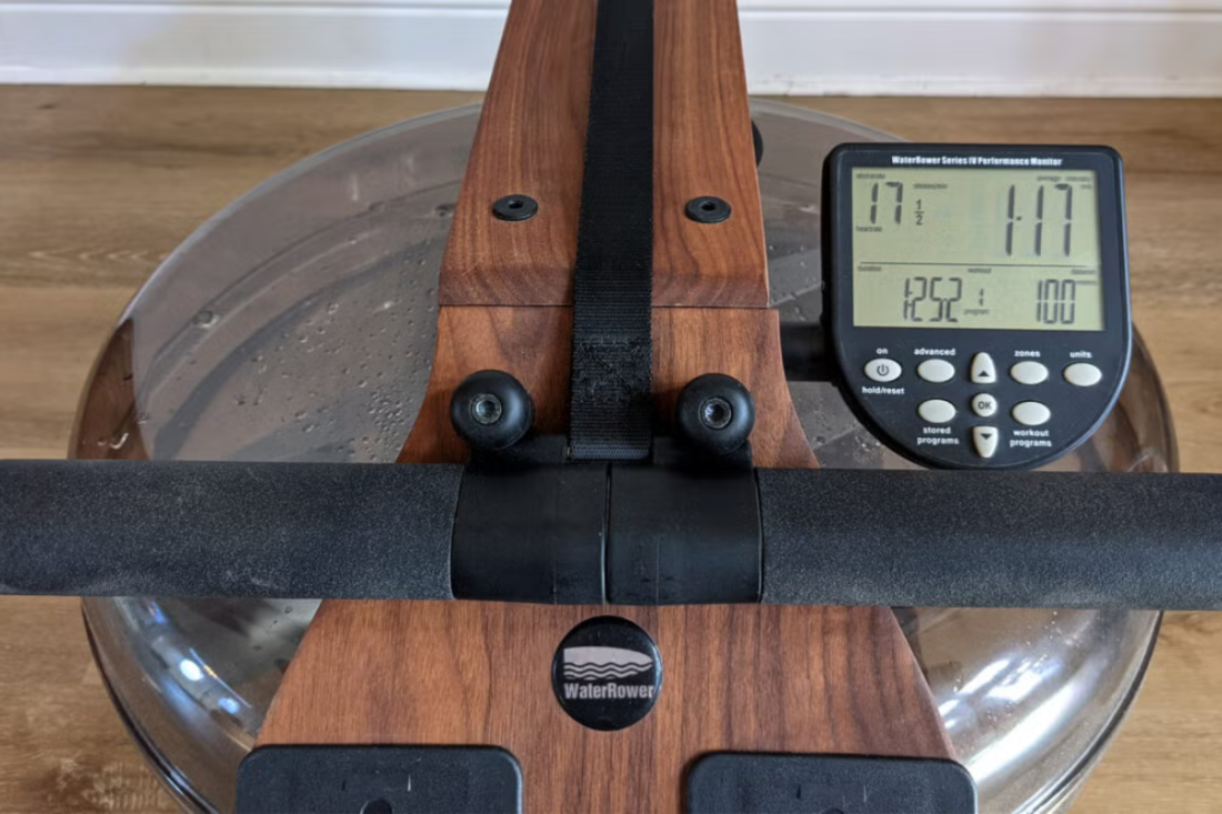 Гребний тренажер для дому WaterRower Classic Cherry S4 водний дерев'яний професійний
