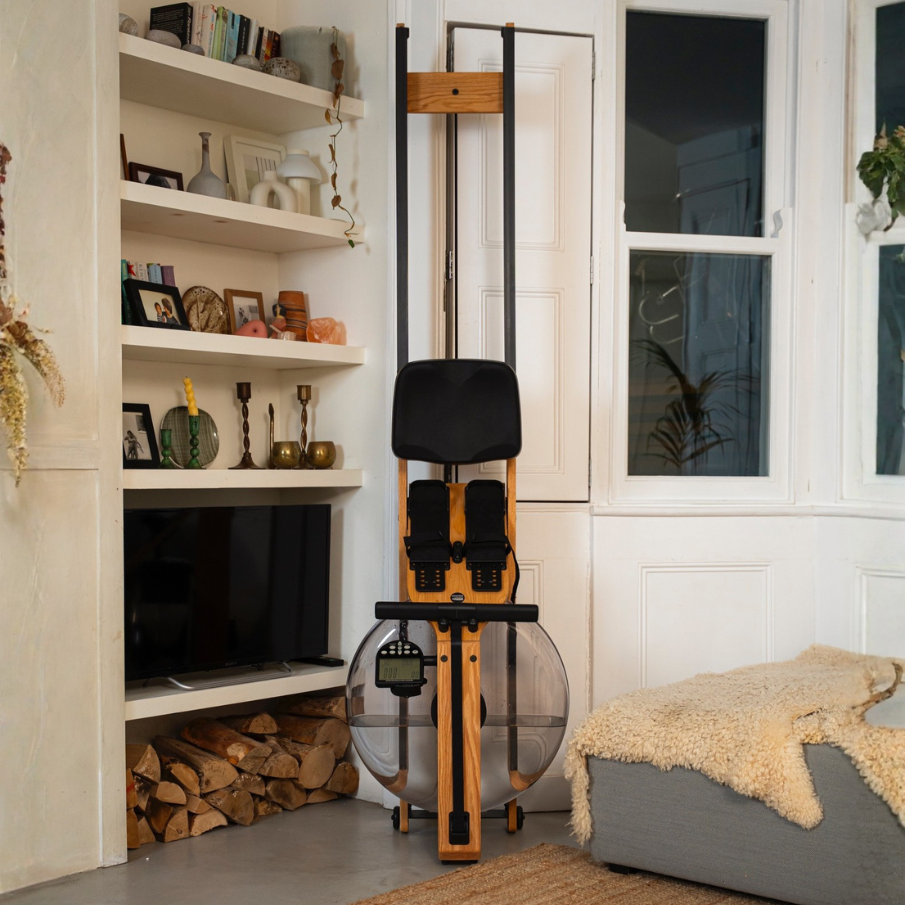 Гребний тренажер для дому WaterRower Classic Cherry S4 водний дерев'яний професійний