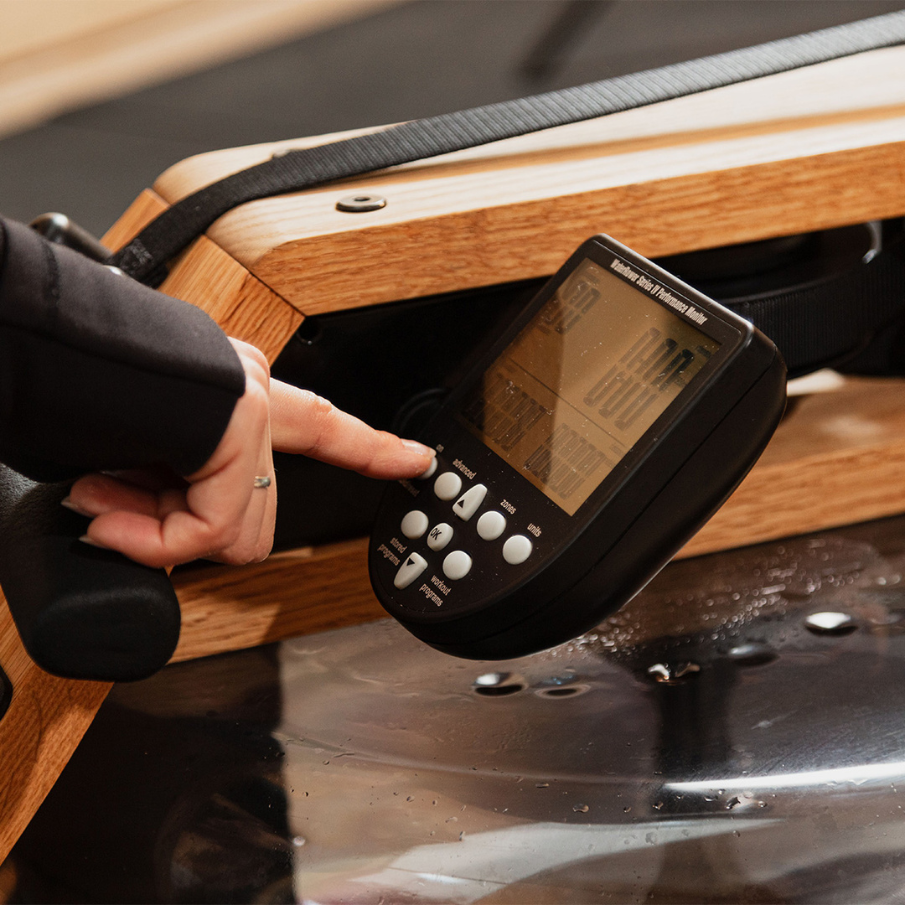 Гребний тренажер для дому WaterRower Classic Cherry S4 водний дерев'яний професійний