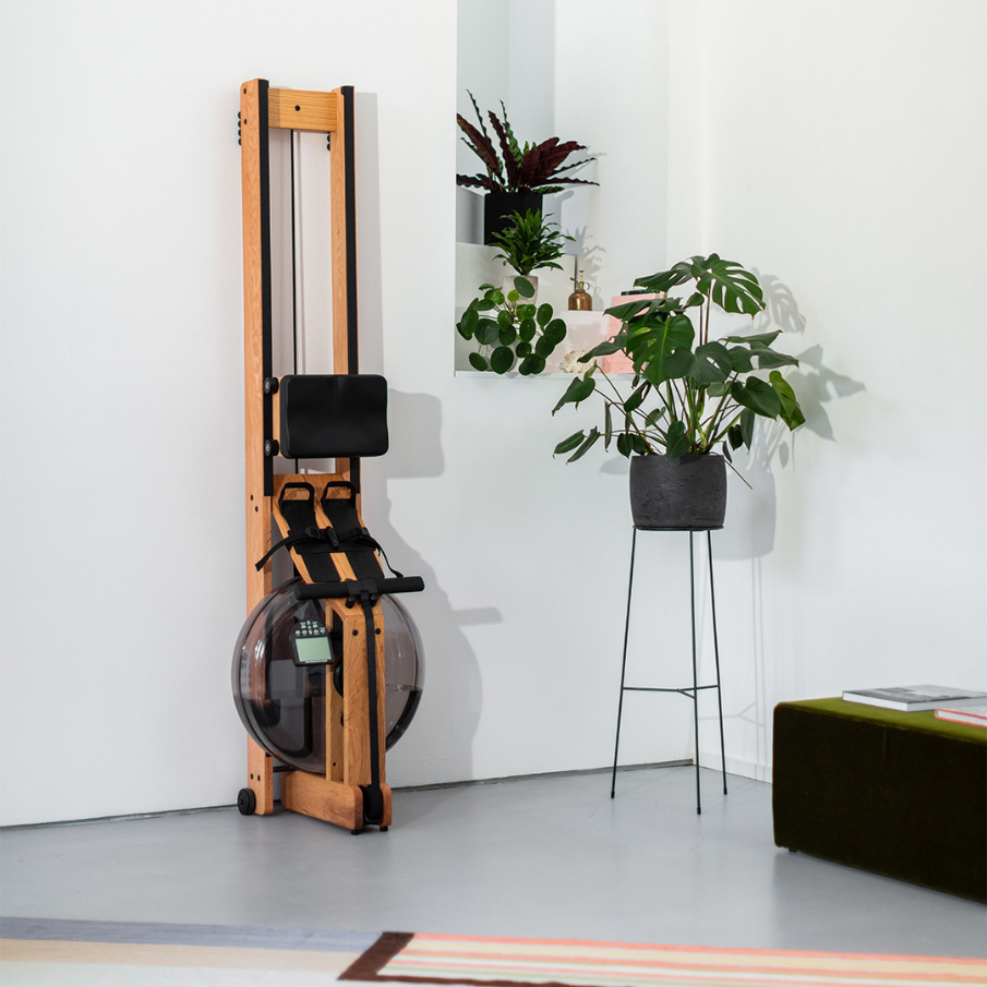 Гребний тренажер для дому WaterRower Classic Cherry S4 водний дерев'яний професійний