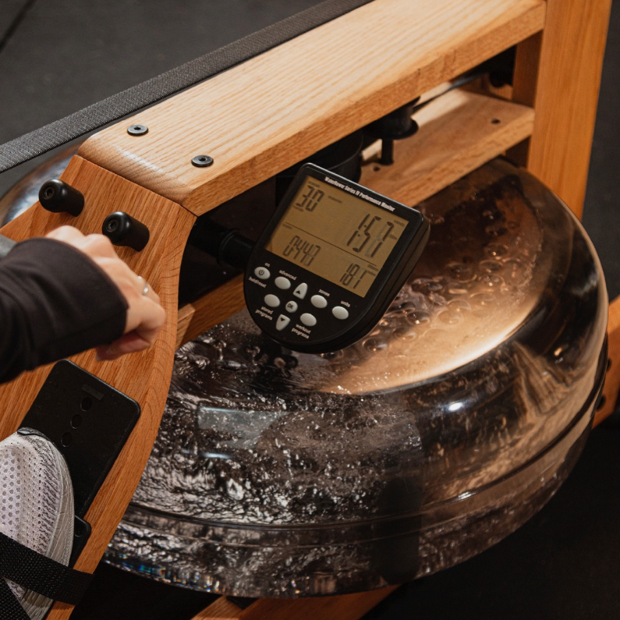 Гребний тренажер для дому WaterRower Classic Cherry S4 водний дерев'яний професійний