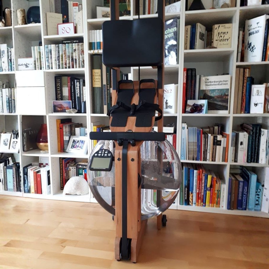 Гребний тренажер для дому WaterRower Classic Cherry S4 водний дерев'яний професійний