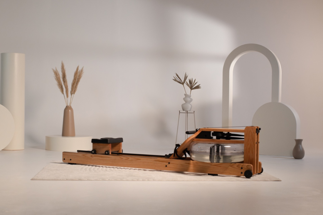 Гребний тренажер для дому WaterRower Classic Cherry S4 водний дерев'яний професійний
