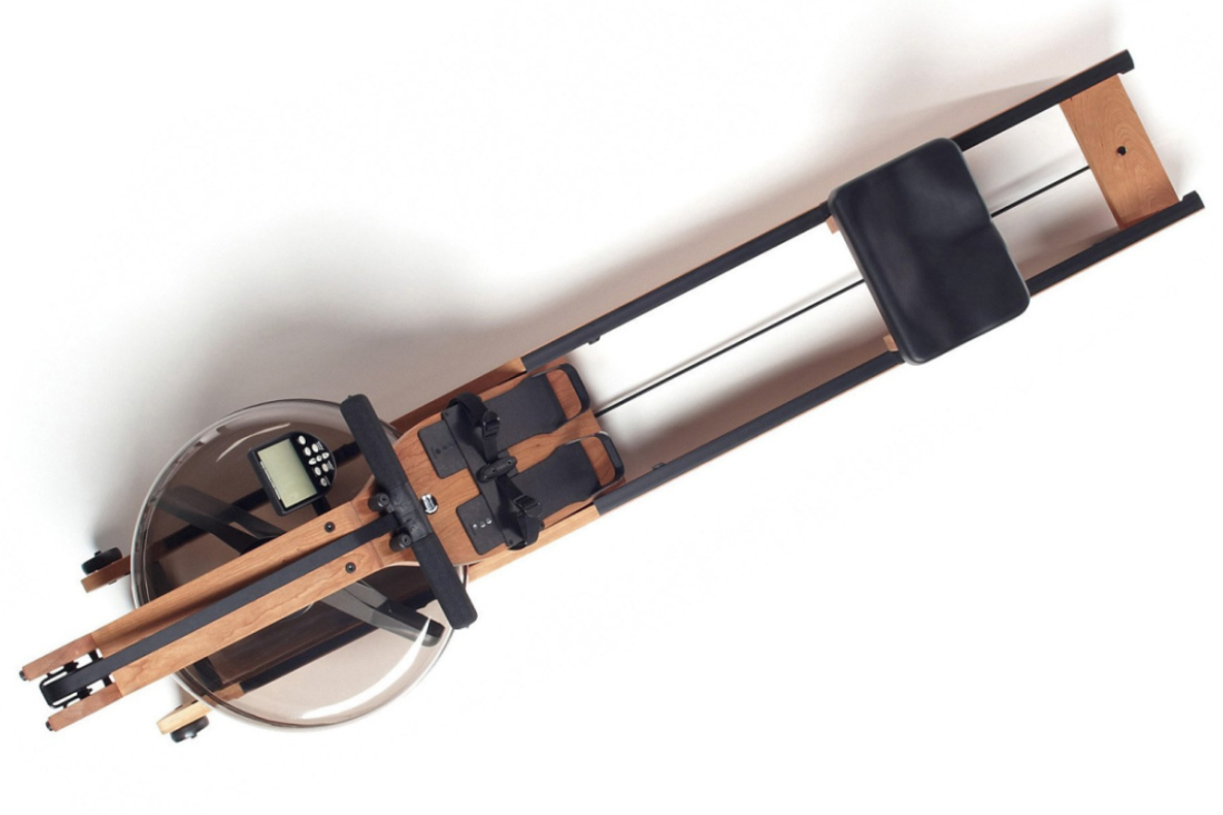 Гребний тренажер для дому WaterRower Classic Cherry S4 водний дерев'яний професійний