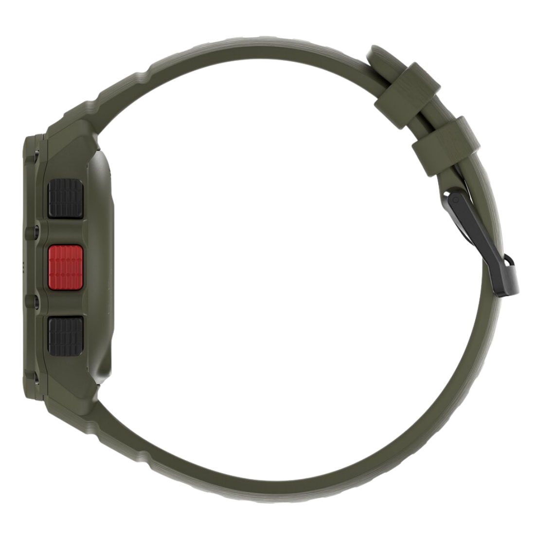 Годинник чоловічий для спорту Polar Street X Forest Green з GPS та ліхтариком