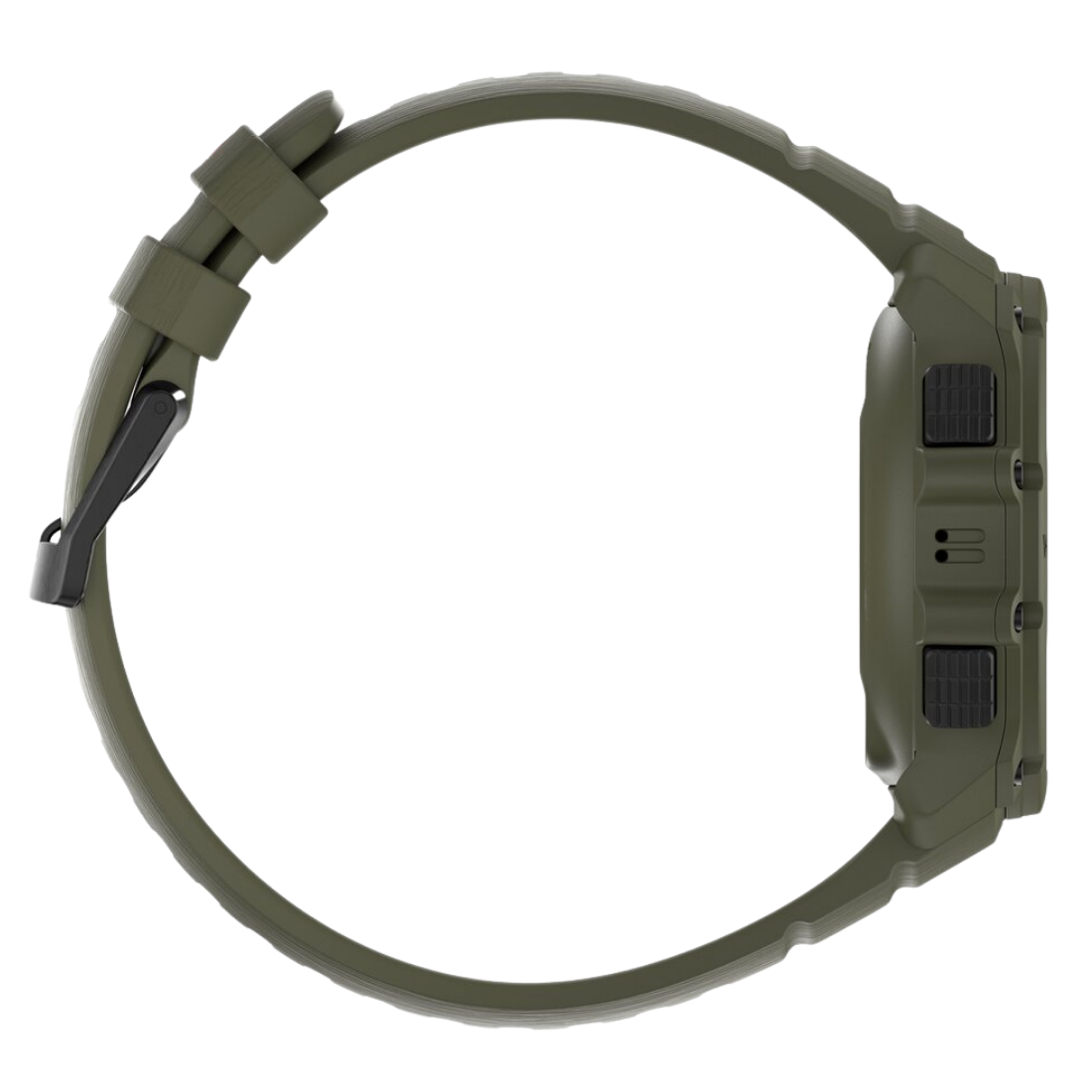 Годинник чоловічий для спорту Polar Street X Forest Green з GPS та ліхтариком