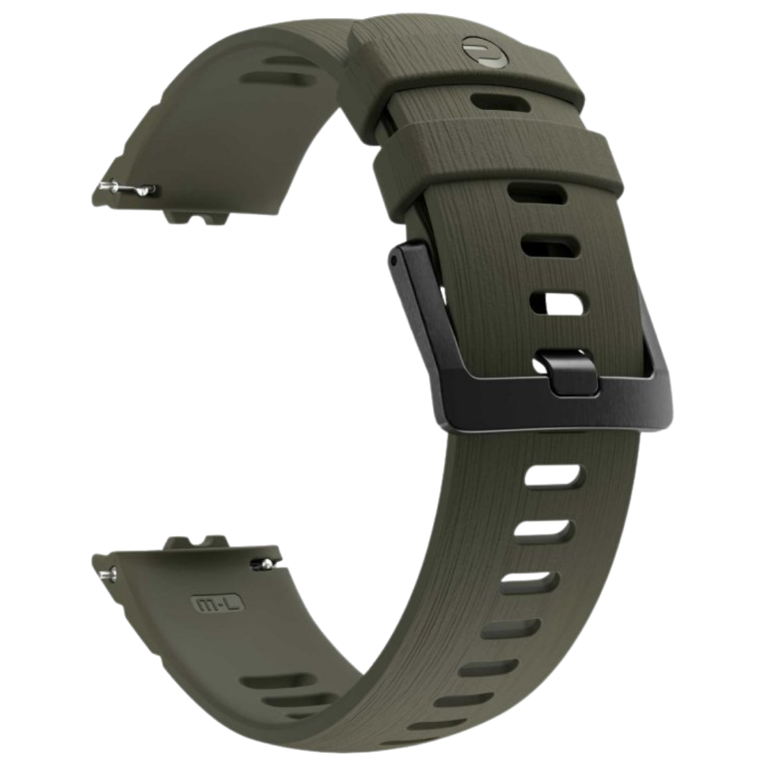 Годинник чоловічий для спорту Polar Street X Forest Green з GPS та ліхтариком