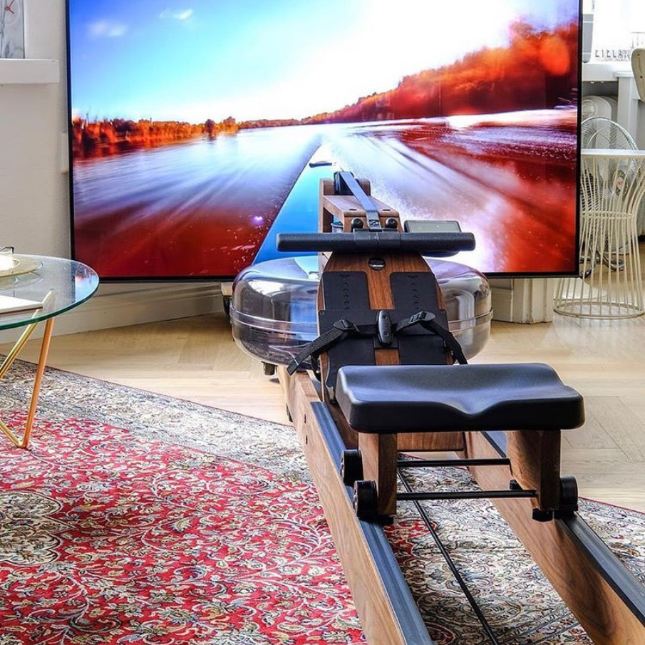 Гребний тренажер для дому WaterRower Classic Walnut S4 водний дерев'яний професійний