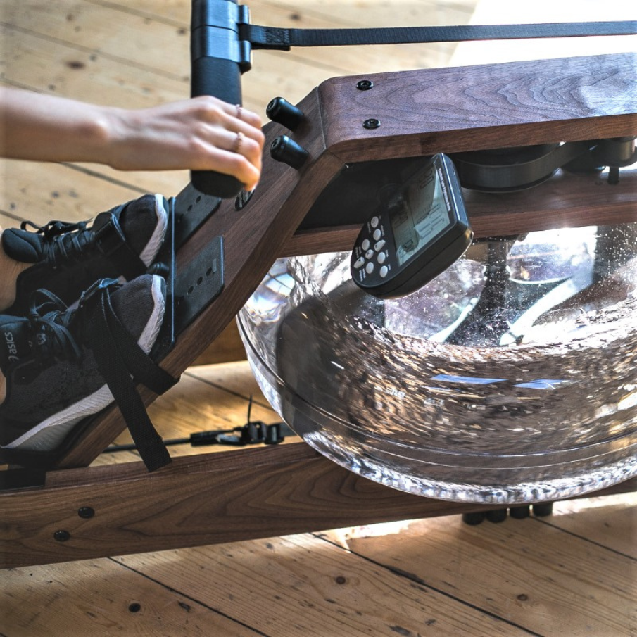 Гребний тренажер для дому WaterRower Classic Walnut S4 водний дерев'яний професійний