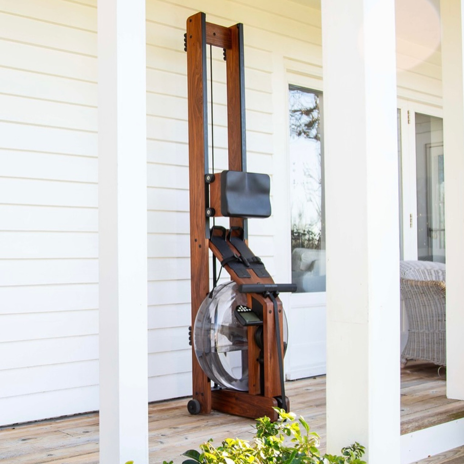 Гребний тренажер для дому WaterRower Classic Walnut S4 водний дерев'яний професійний