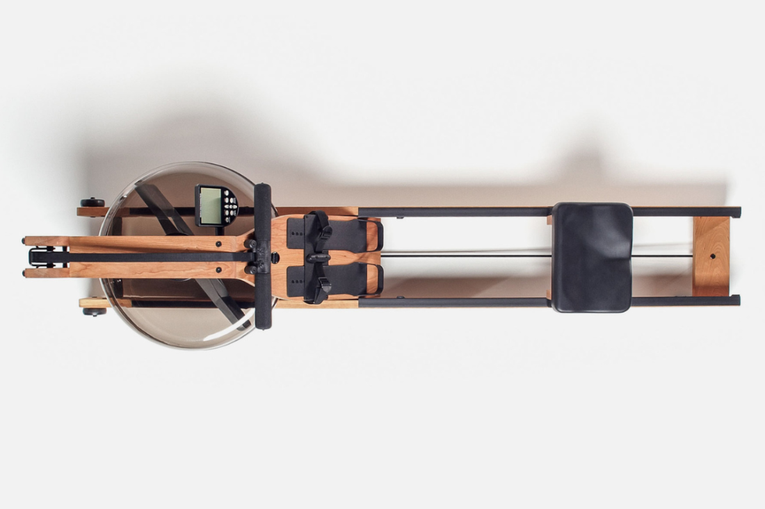 Гребний тренажер для дому WaterRower Classic Cherry S4 водний дерев'яний професійний
