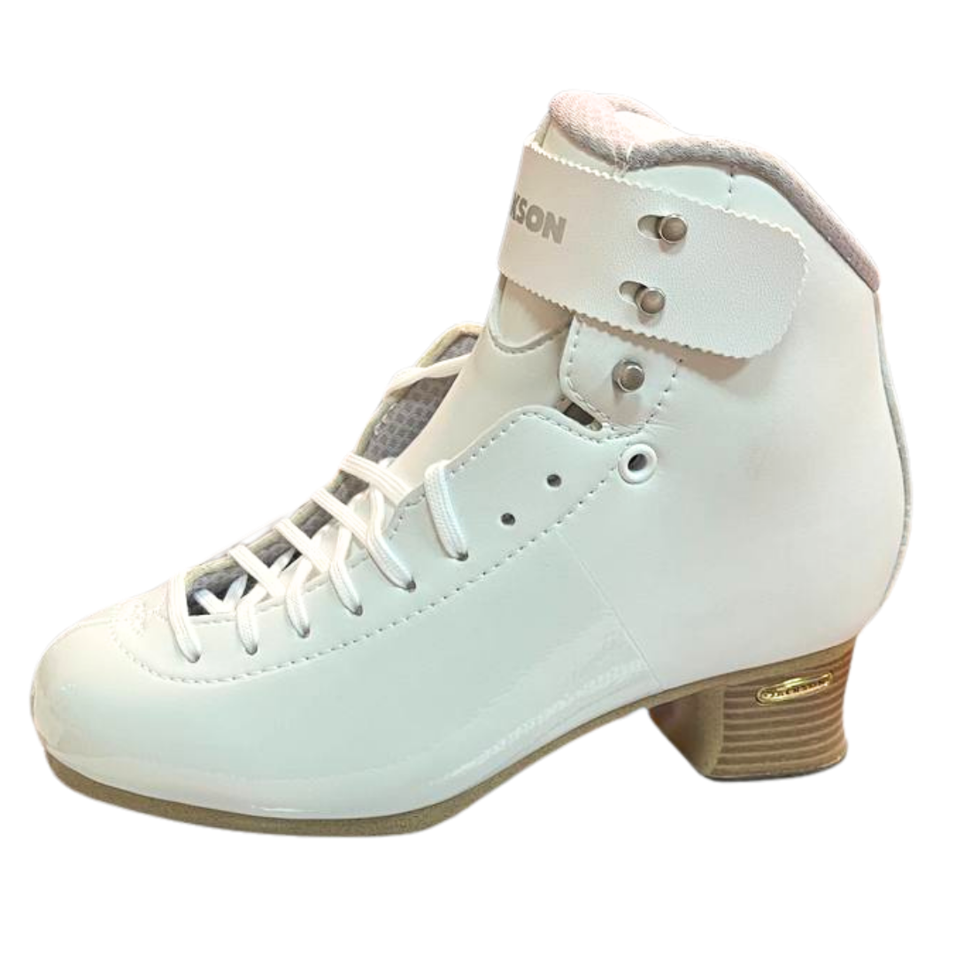 Фігурні черевики Jackson Debut Fusion Low Cut JE2430 White