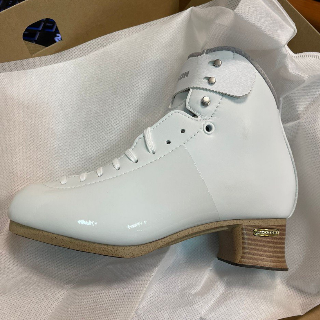 Фігурні черевики Jackson Debut Fusion Low Cut JE2430 White