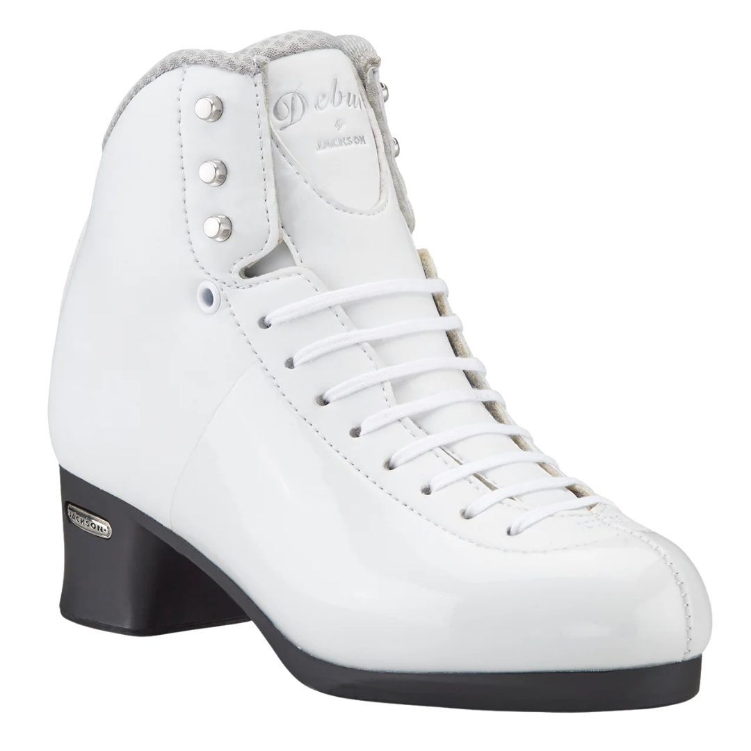Фігурні черевики Jackson Debut Fusion Low Cut JE2430 White