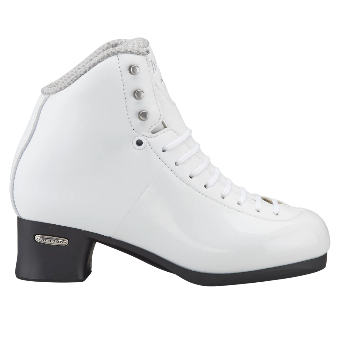 Фігурні черевики Jackson Debut Fusion Low Cut JE2430 White
