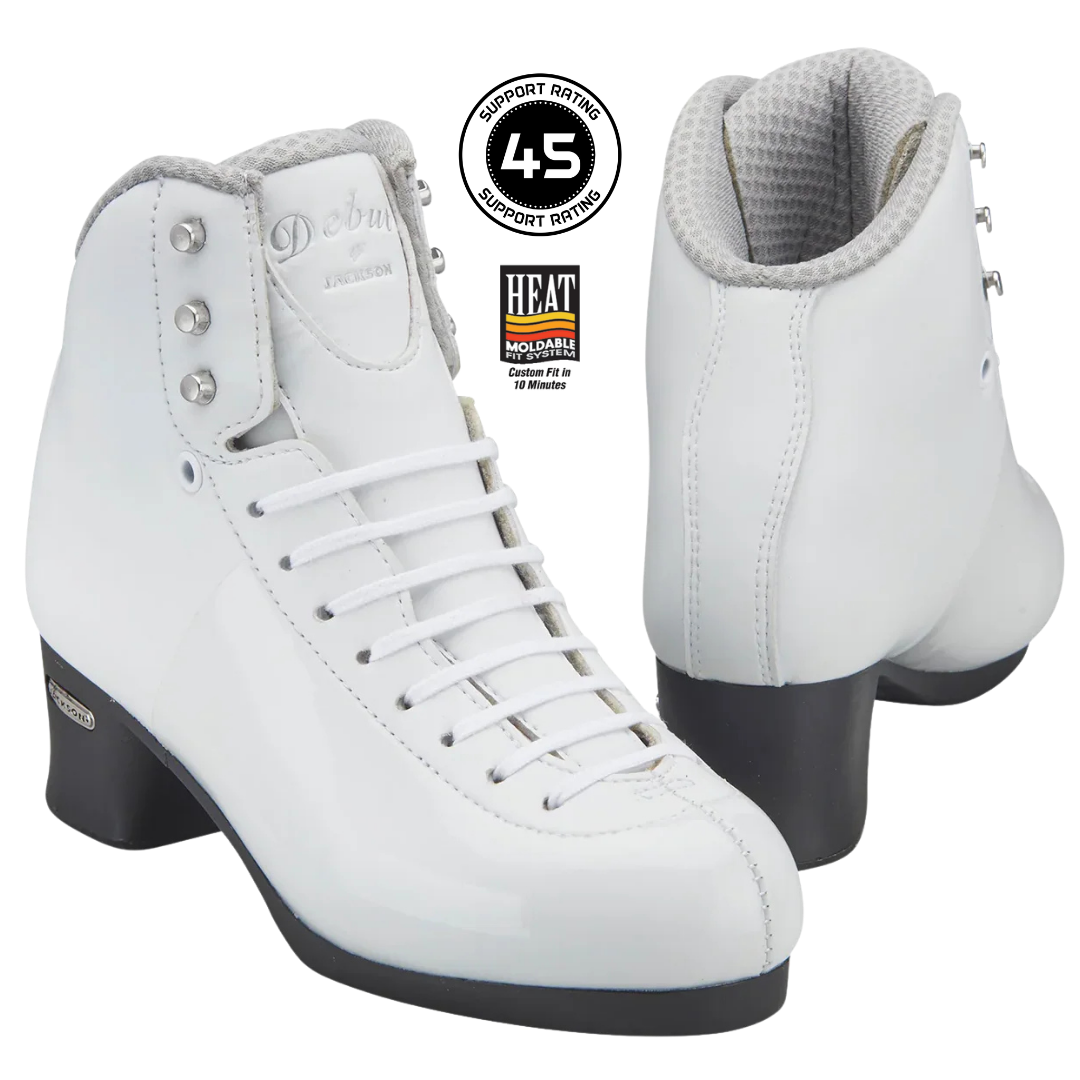 Фігурні черевики Jackson Debut Fusion Low Cut JE2430 White