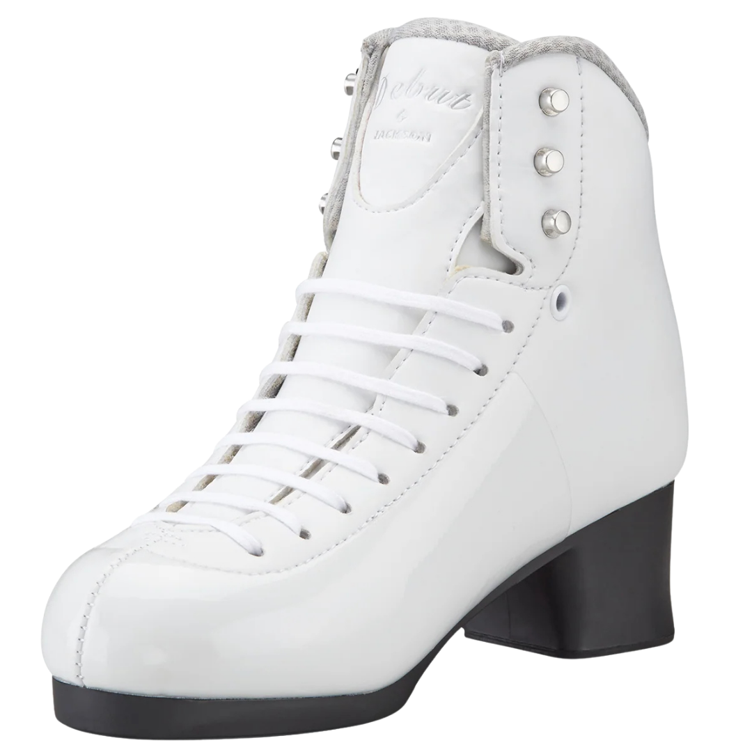 Фігурні черевики Jackson Debut Fusion Low Cut JE2430 White