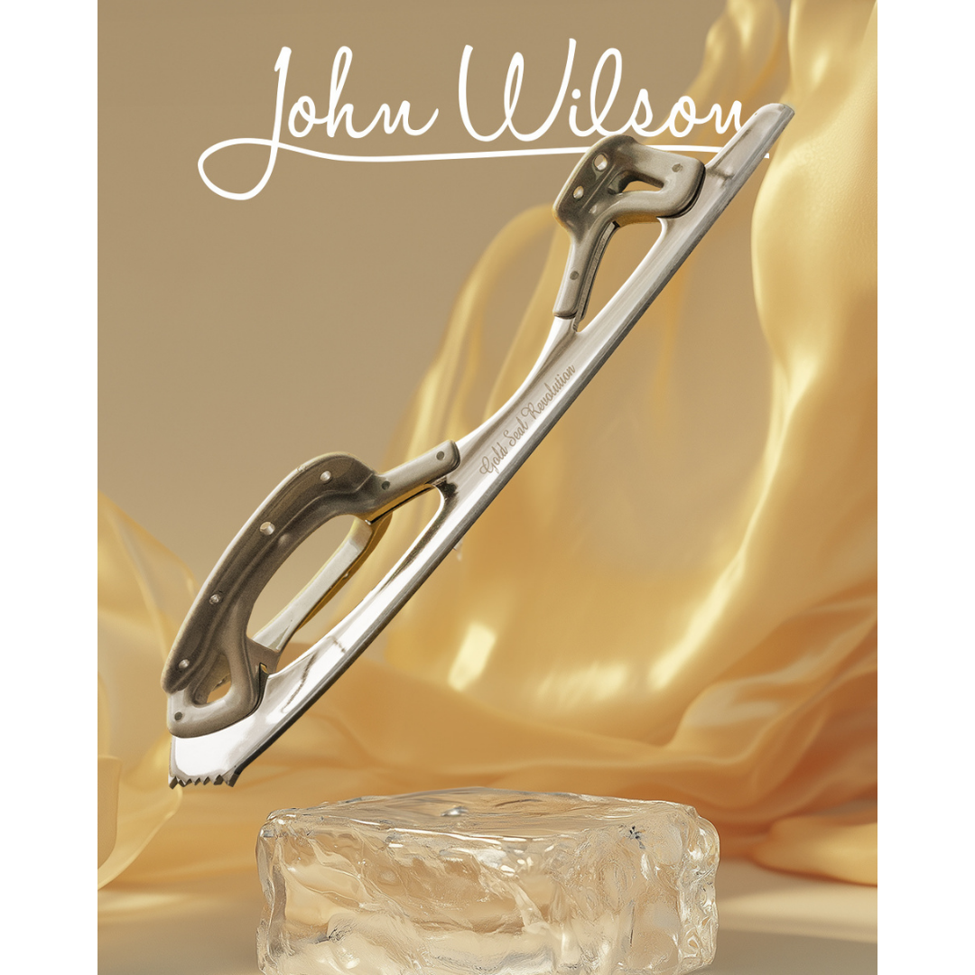 John Wilson Gold Seal Revolution Silver леза для фігурних ковзанів