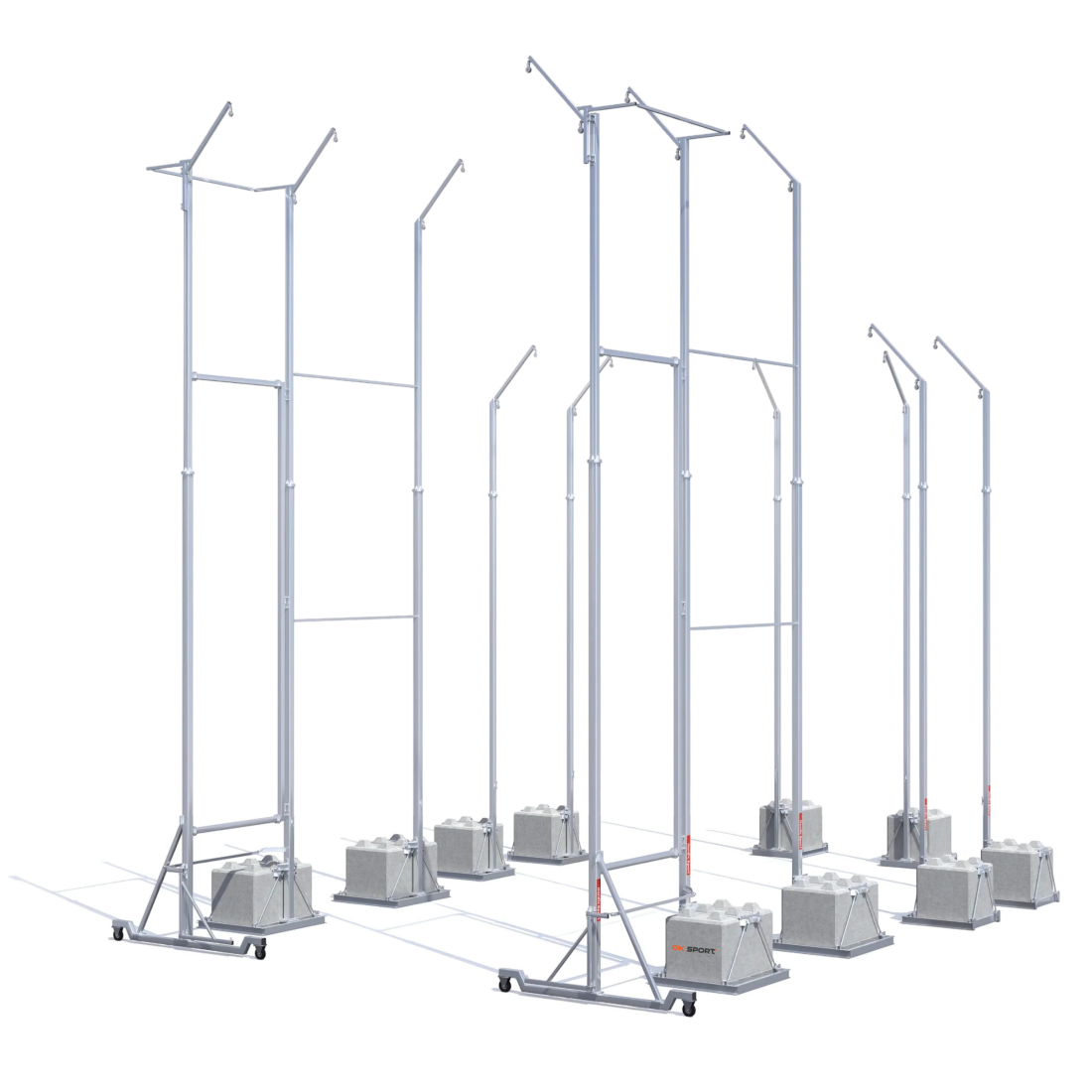 Клітка для метання диска та молота Nordic Sport Hammer Cage Steel Mobile, WA сертифікат