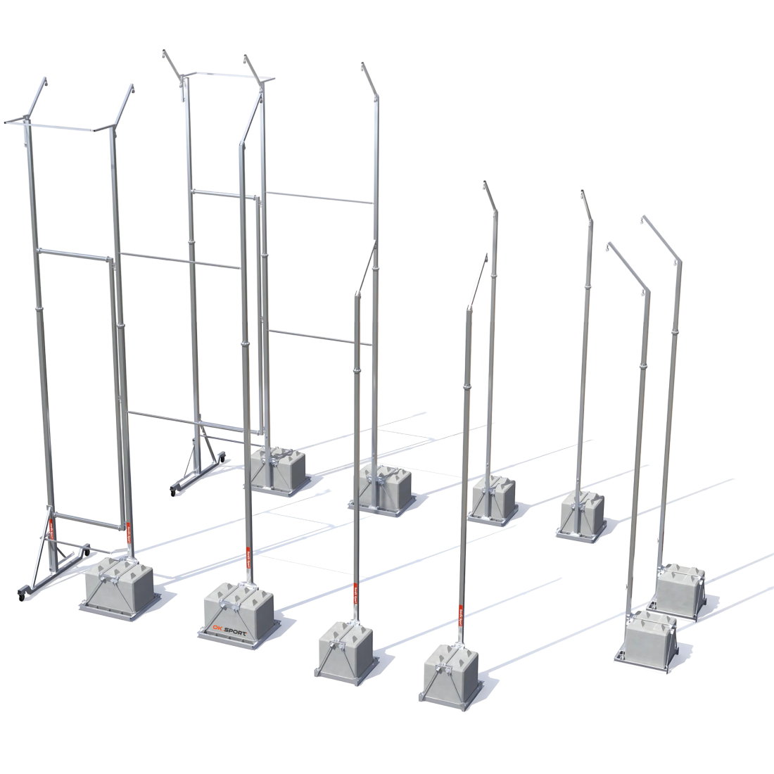 Клітка для метання диска та молота Nordic Sport Hammer Cage Steel Mobile, WA сертифікат