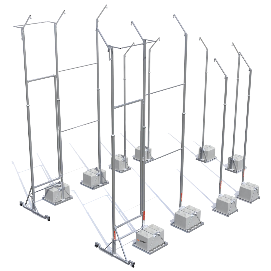 Клітка для метання диска та молота Nordic Sport Hammer Cage Steel Mobile, WA сертифікат