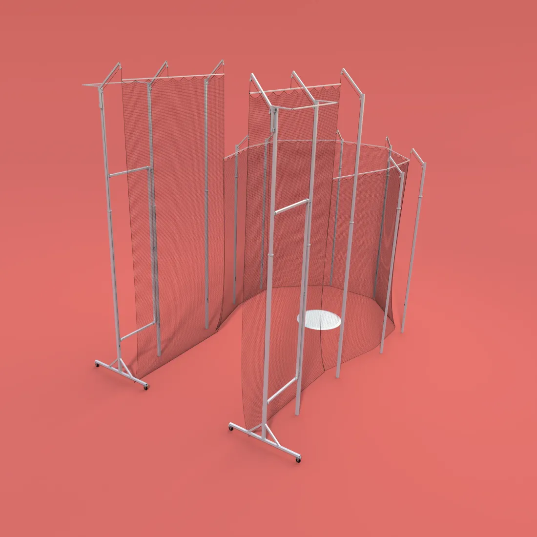 Клітка для метання молота та диска Nordic Sport Hammer Cage Steel, WA сертифікат