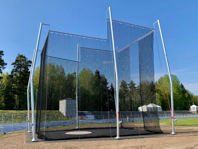 Клітка для метання молота та диска Nordic Sport Hammer Cage Elite, WA сертифікат